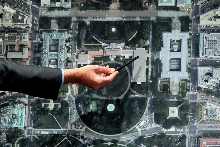 Trump is turning the White House into another tacky development