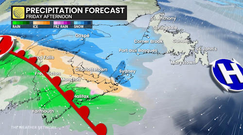 Back-to-back Easter storms to bring big blast of snow and ice to East Coast