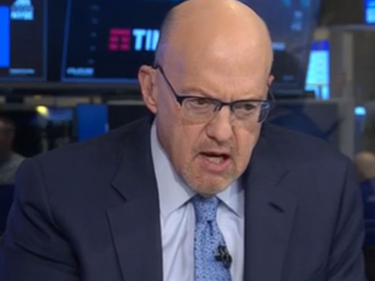 CNBC's Cramer: When oil price doubles, stock market down 20% is the ...
