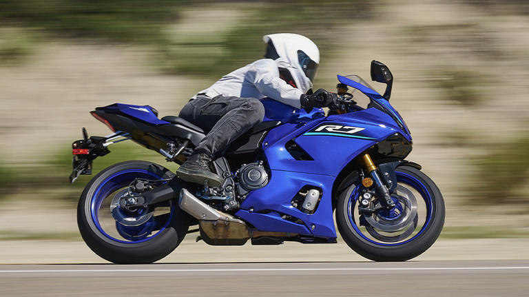 Riding Yamaha's new 2026 R7 shows just how much sport bike you get for ...