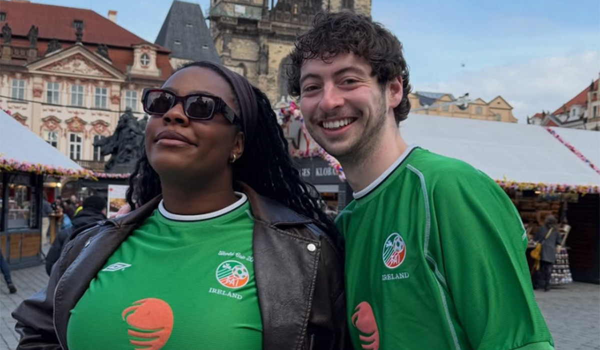 Radio hosts Demi Isaac and Mikey O'Reilly went from strangers to best pals