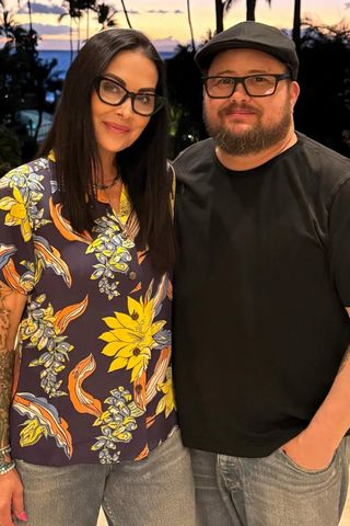 Newlyweds Chaz Bono and Shara Blue Mathes enjoy romantic honeymoon in ...