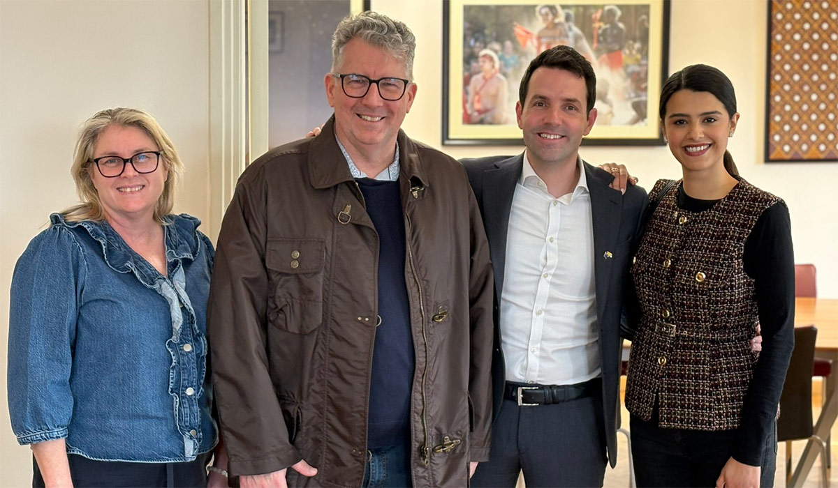 RTÉ’s Colm Flynn and wife Paola so thankful as they start new adventure
