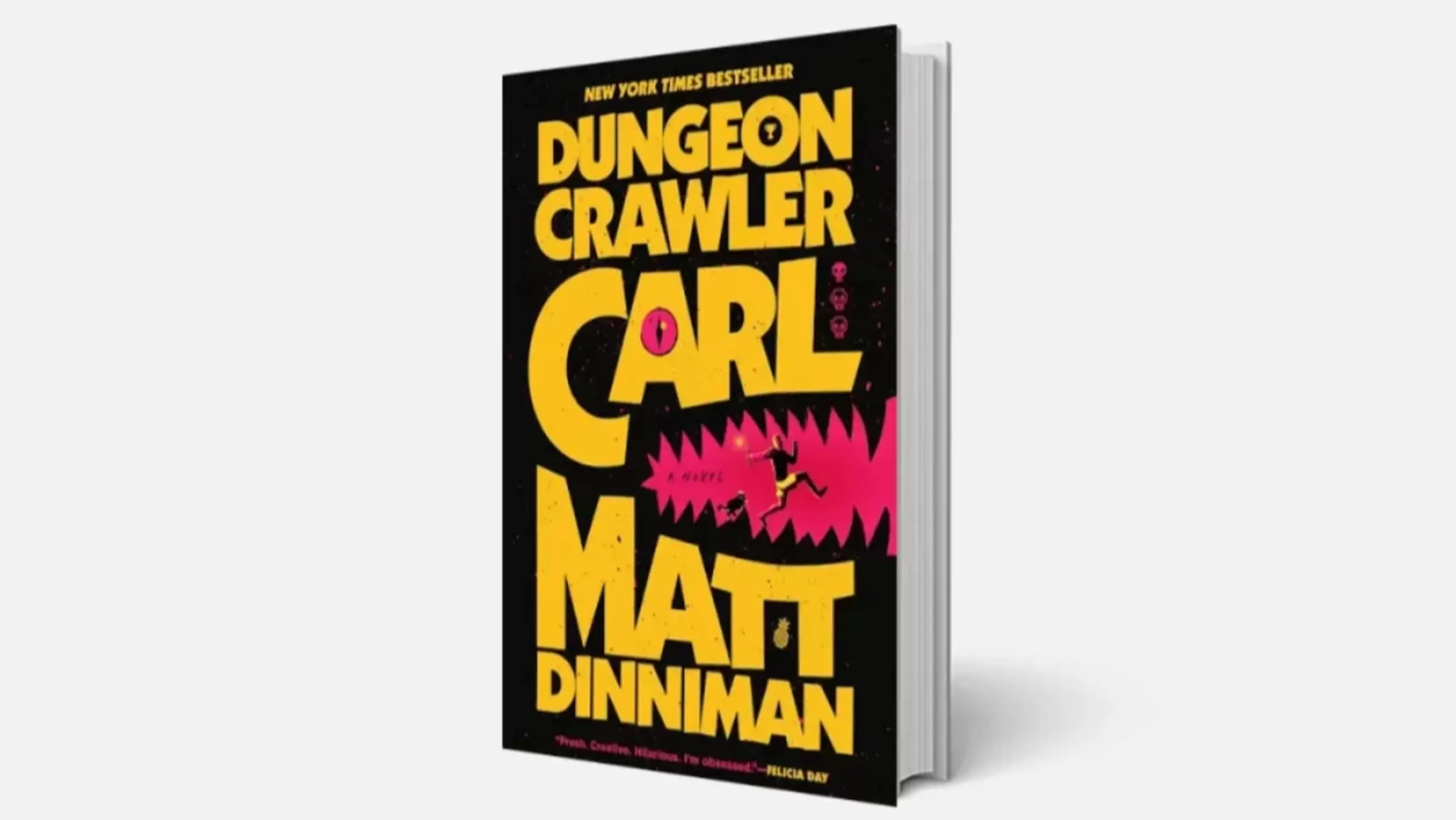 'Dungeon Crawler Carl' TV series officially happening at Peacock