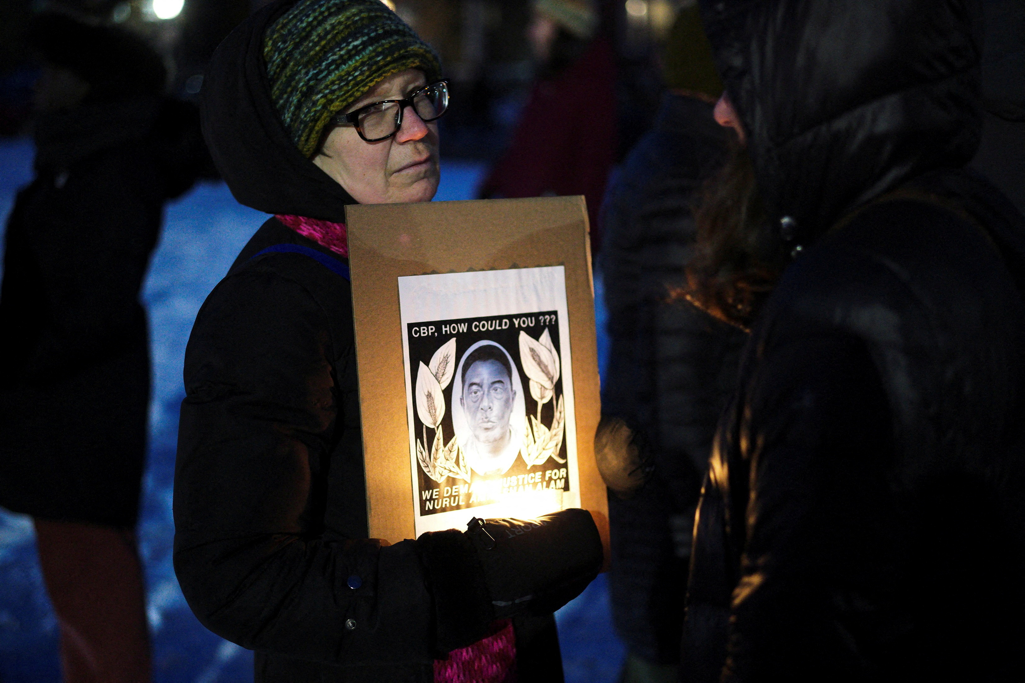 Death of refugee left in parking lot by Border Patrol ruled a homicide