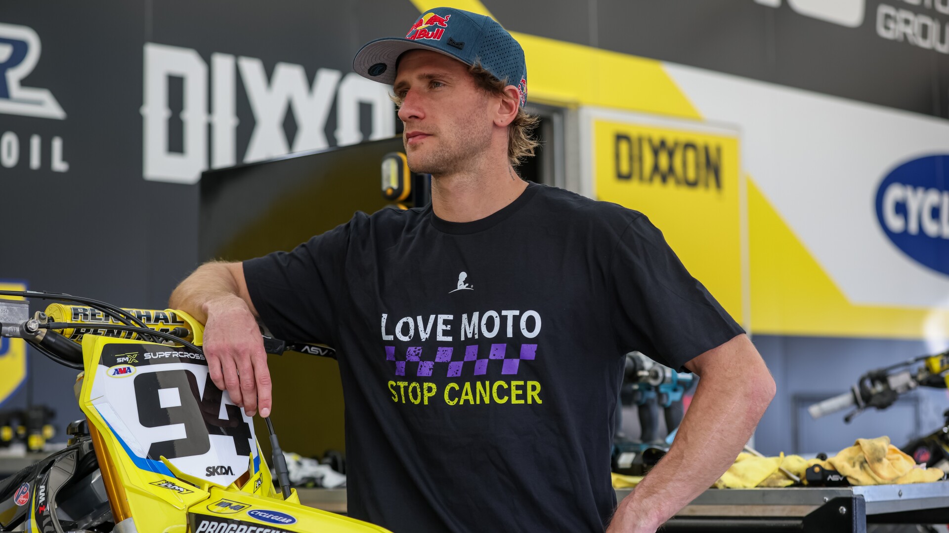 Ken Roczen's 'Kickstart for a Cause' highlights St. Louis St. Jude race