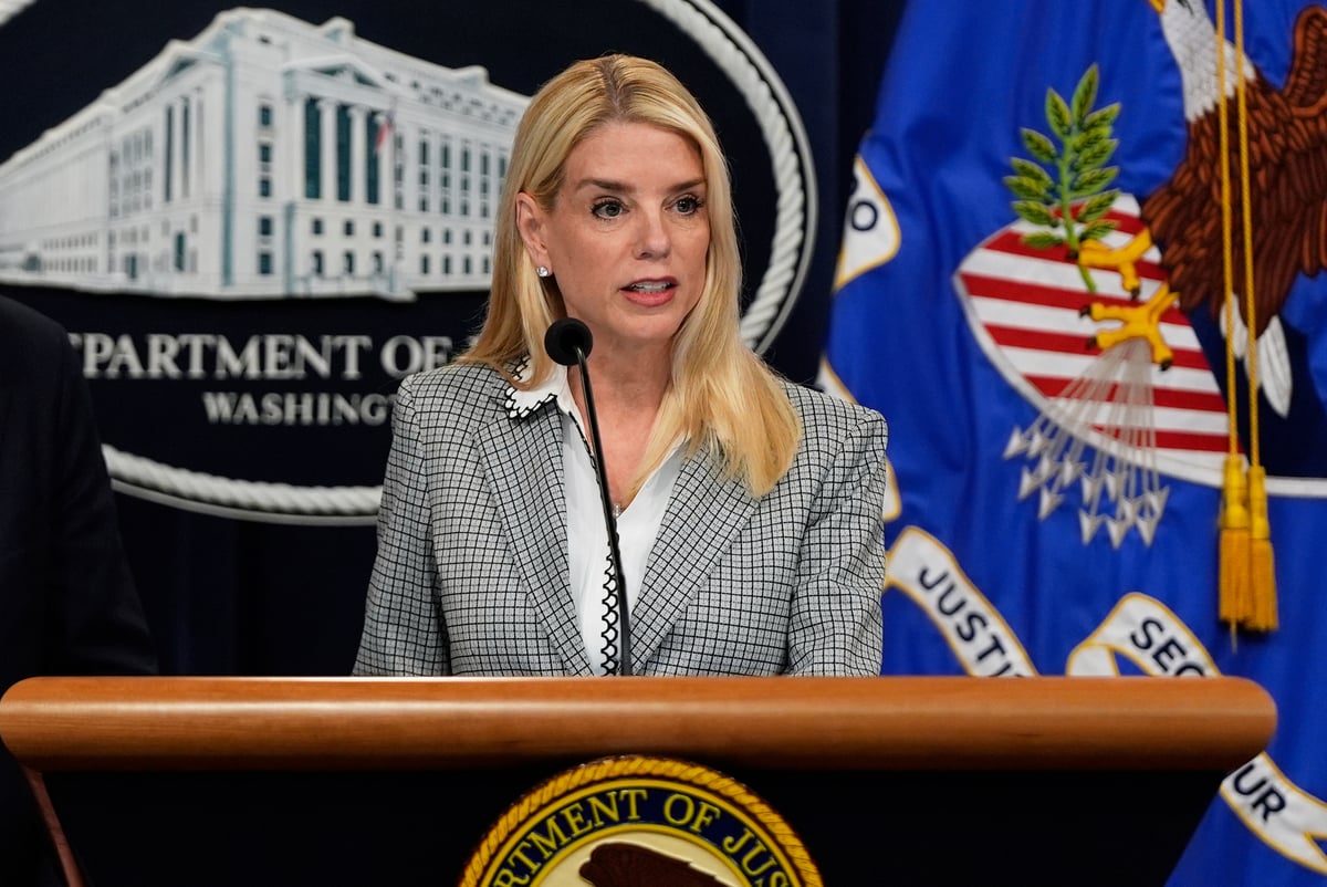Pam Bondi sacked by Trump as Attorney General