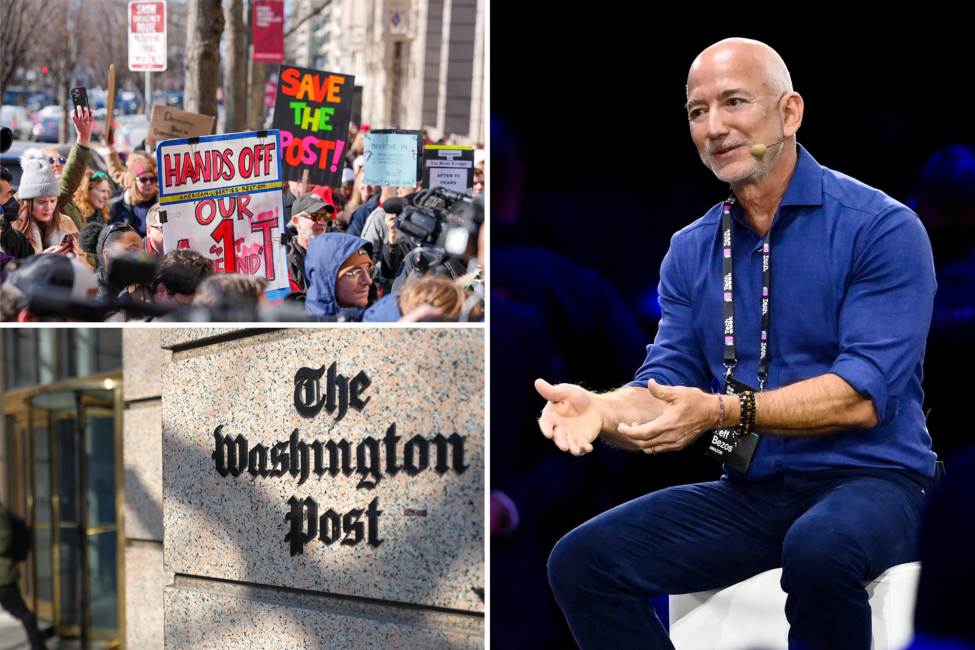 Washington Post rehires some laid-off staffers after brutal job cuts ...