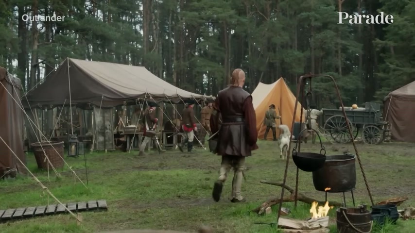 'Outlander' season 8: Young Ian & Rachel explain the ending, Rollo and more