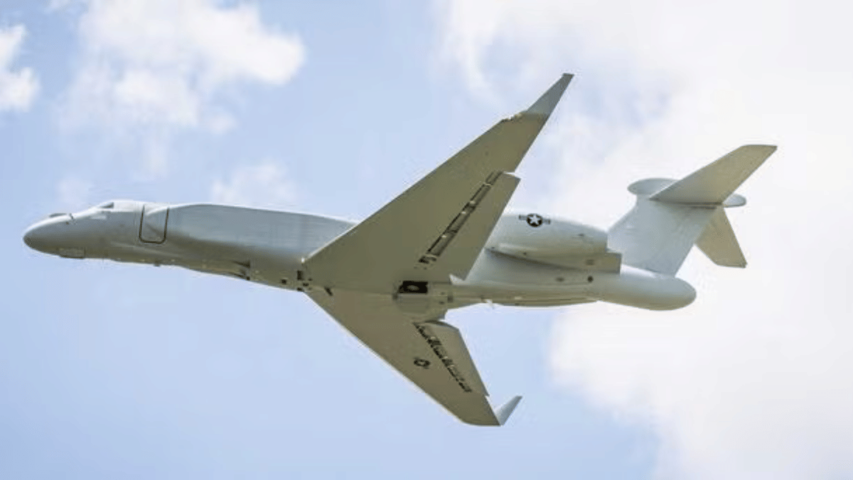 US deploys EA-37B Compass Call against Iran, the electronic attack ...