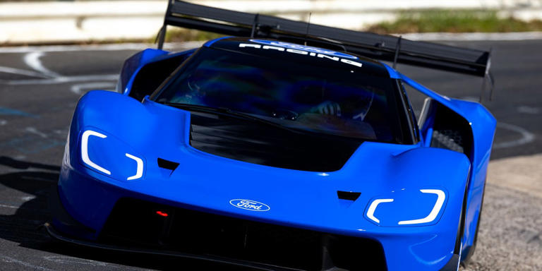 Ford makes record-breaking American assault on Germany’s famed Nürburgring