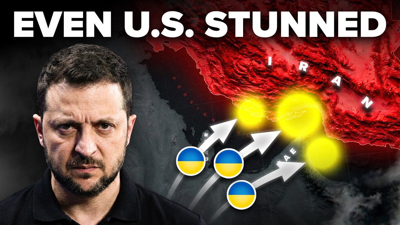 Ukraine did something huge to open the Strait of Hormuz… even US didn't see  this coming | Watch