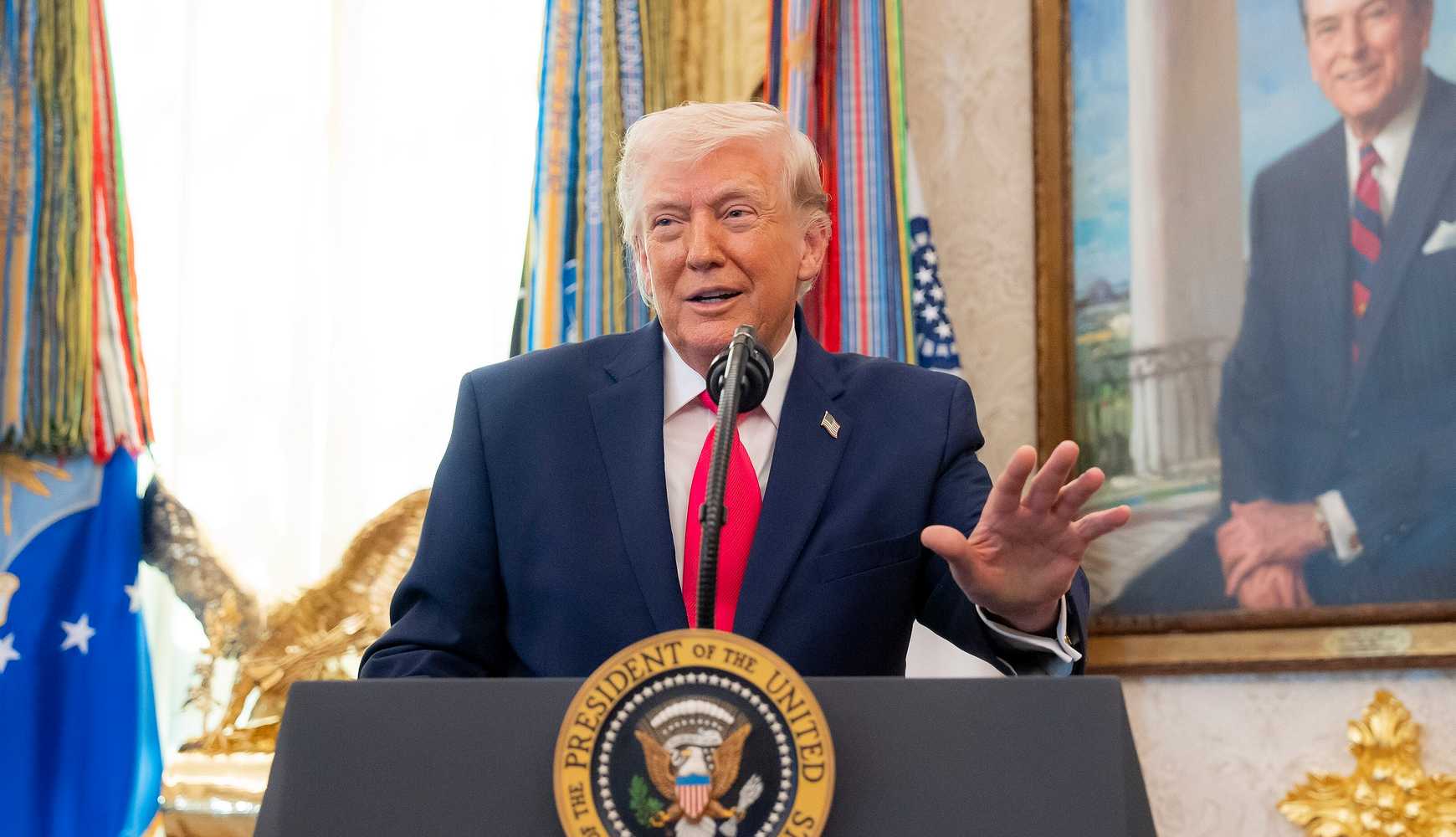 Trump's $10B WSJ lawsuit over lewd Epstein B-day note tossed