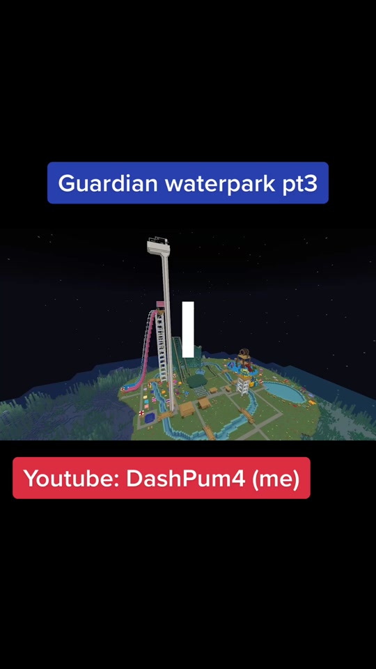 Rip axolotls #minecraft #waterpark #hardcoreminecraft #mc #mcyt #hard