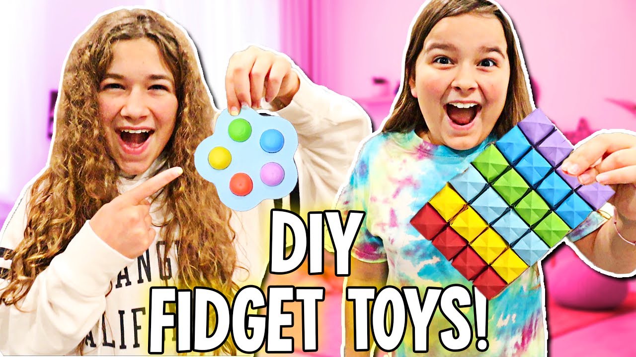 Who can make the coolest DIY fidget? 🤔