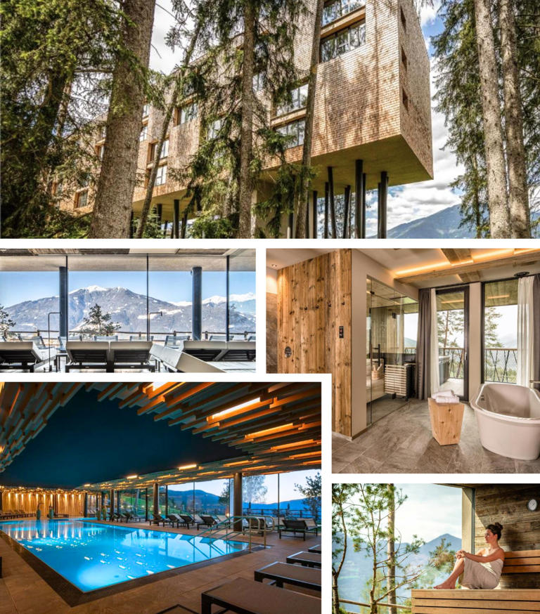 Auch im Sommer ein Traum: 7 moderne Wellnesshotels in Südtirol mit Top ...