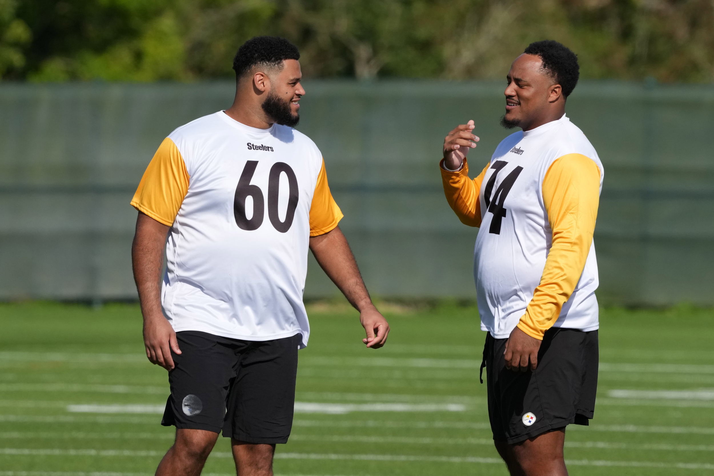 Steelers have no worries at left guard as team appears 'set' with ...