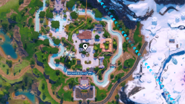 Fortnite showdown: Rivalries explained, map secrets, mythic weapon ...