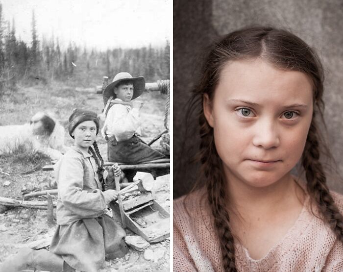 26 Odd Pictures That Have People Convinced Time Travelers Walk Among Us