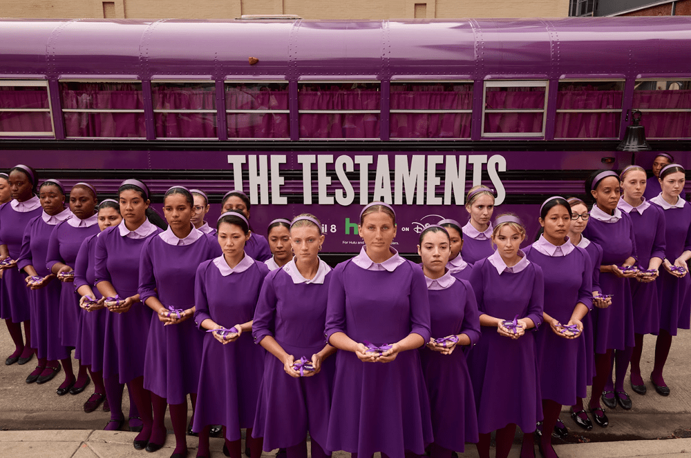Hulu The Testaments Street Takeovers