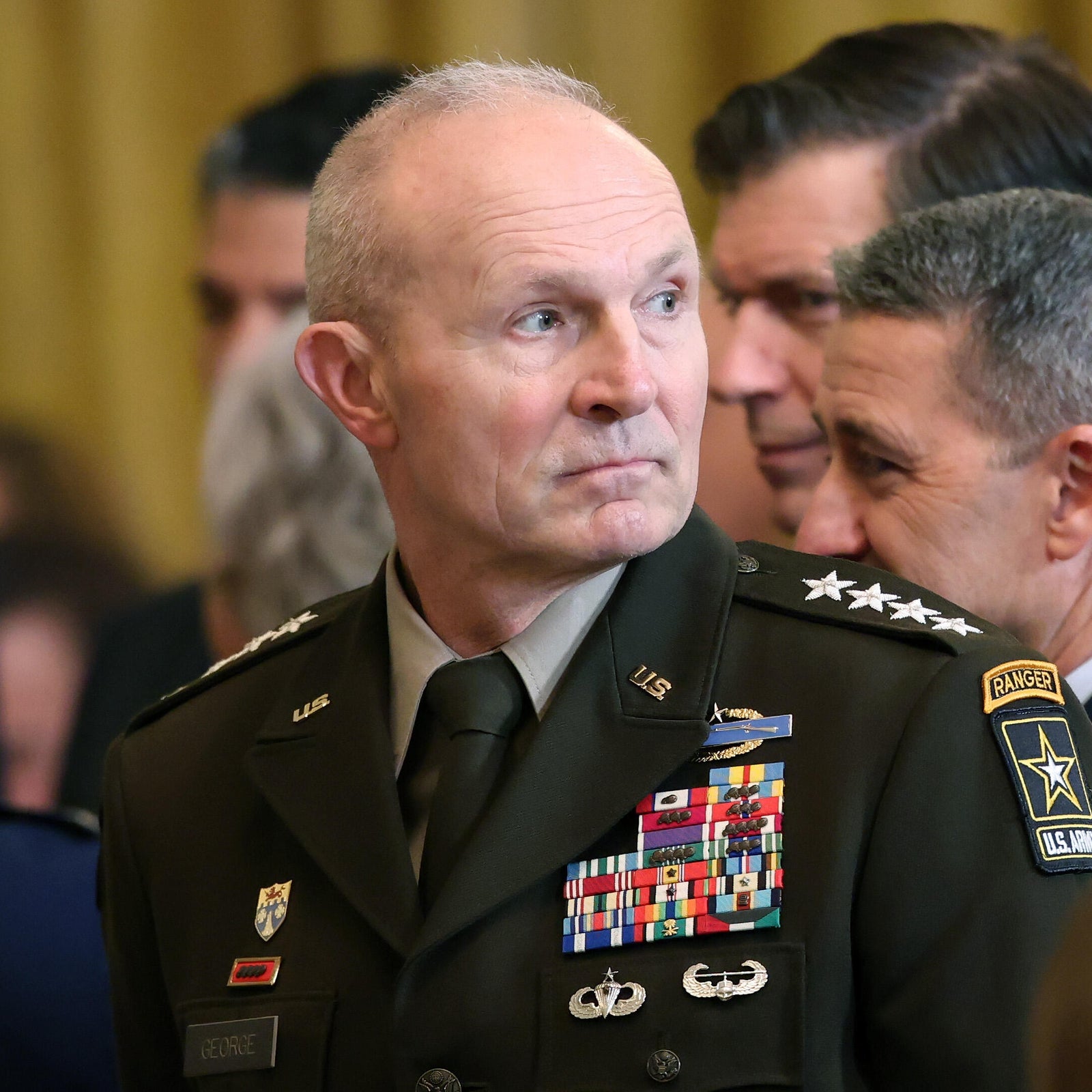 Hegseth ousts Army Chief of Staff Gen. Randy George<br><br>