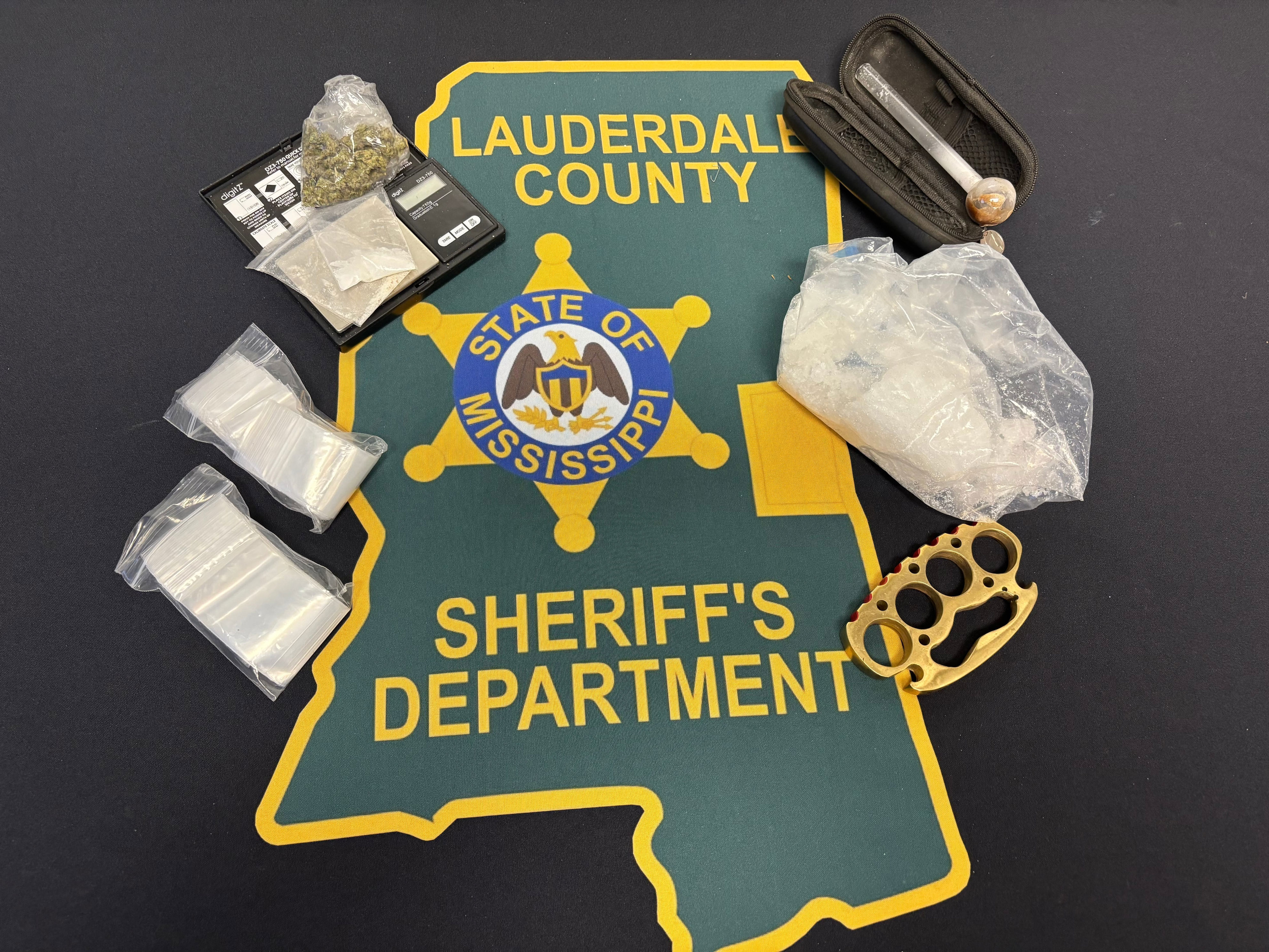 Man arrested after traffic stop