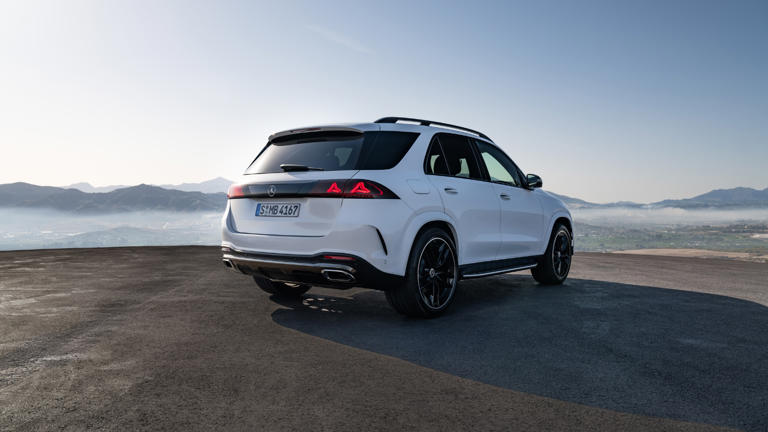 Photos - Nouveau Mercedes GLE restylé : des modifications tout aussi ...