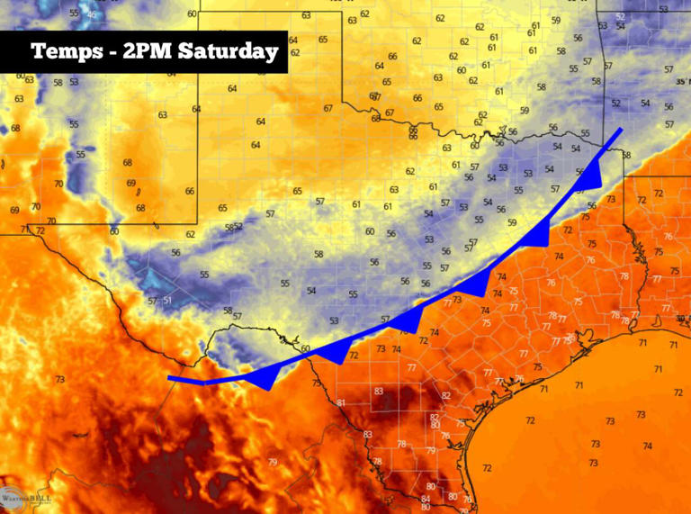 Will Easter Sunday be rainy across Texas? Here's the weekend timeline.