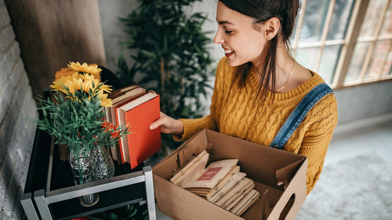 Sorting household items by color may be aesthetically pleasing, but is ...