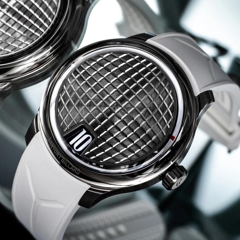 This groovy watch takes a unique approach to watchmaking’s biggest trend