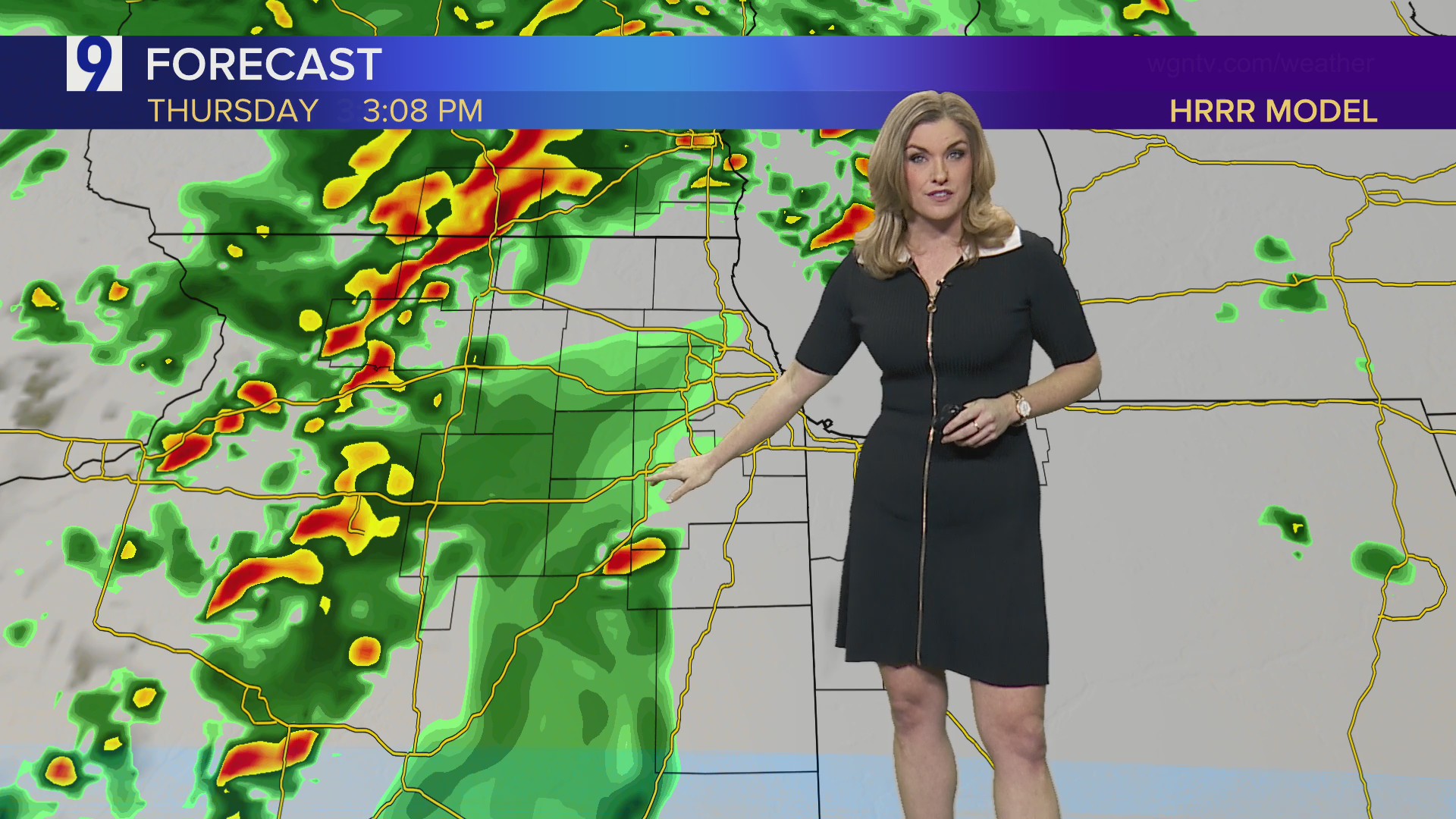 Stormy Thursday ahead: Winds, rains, chance for hail
