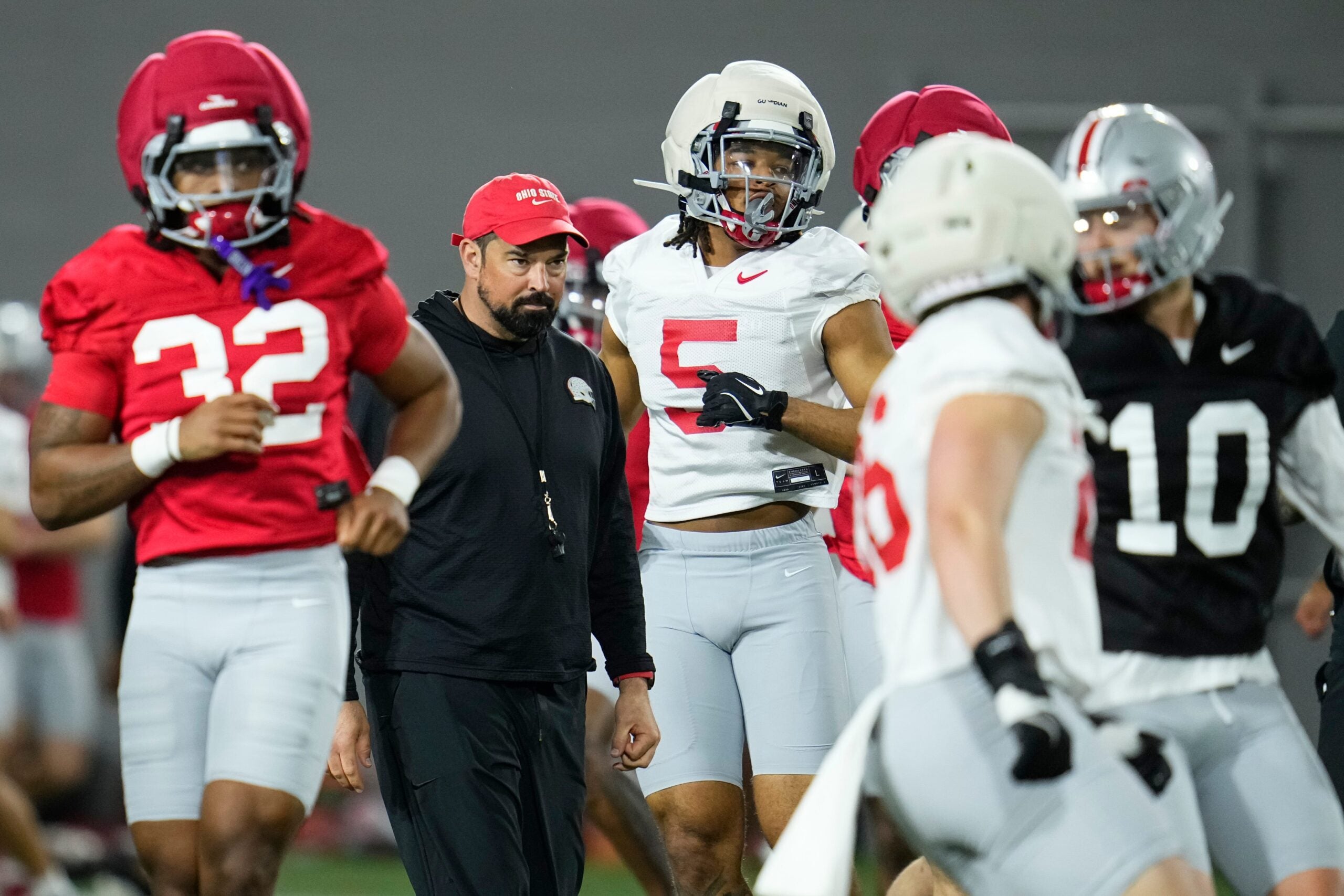 Ohio State HC Ryan Day's wanted change for college football would be an