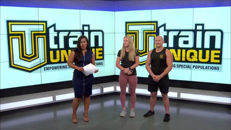 Adaptive fitness program brings inclusive training to Baton Rouge