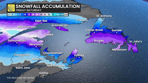 Back-to-back Easter storms to bring big blast of snow and ice to East Coast