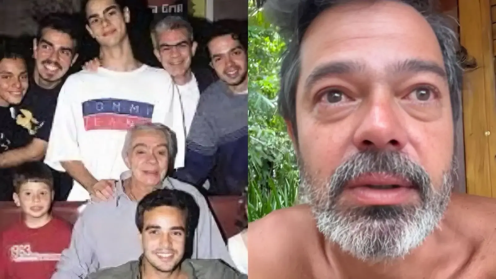 Bruno Mazzeo presta homenagem ao irmão Duda Anysio nas redes sociais