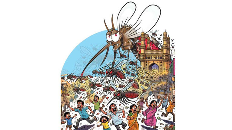 బాబోయ్.. దోమలు