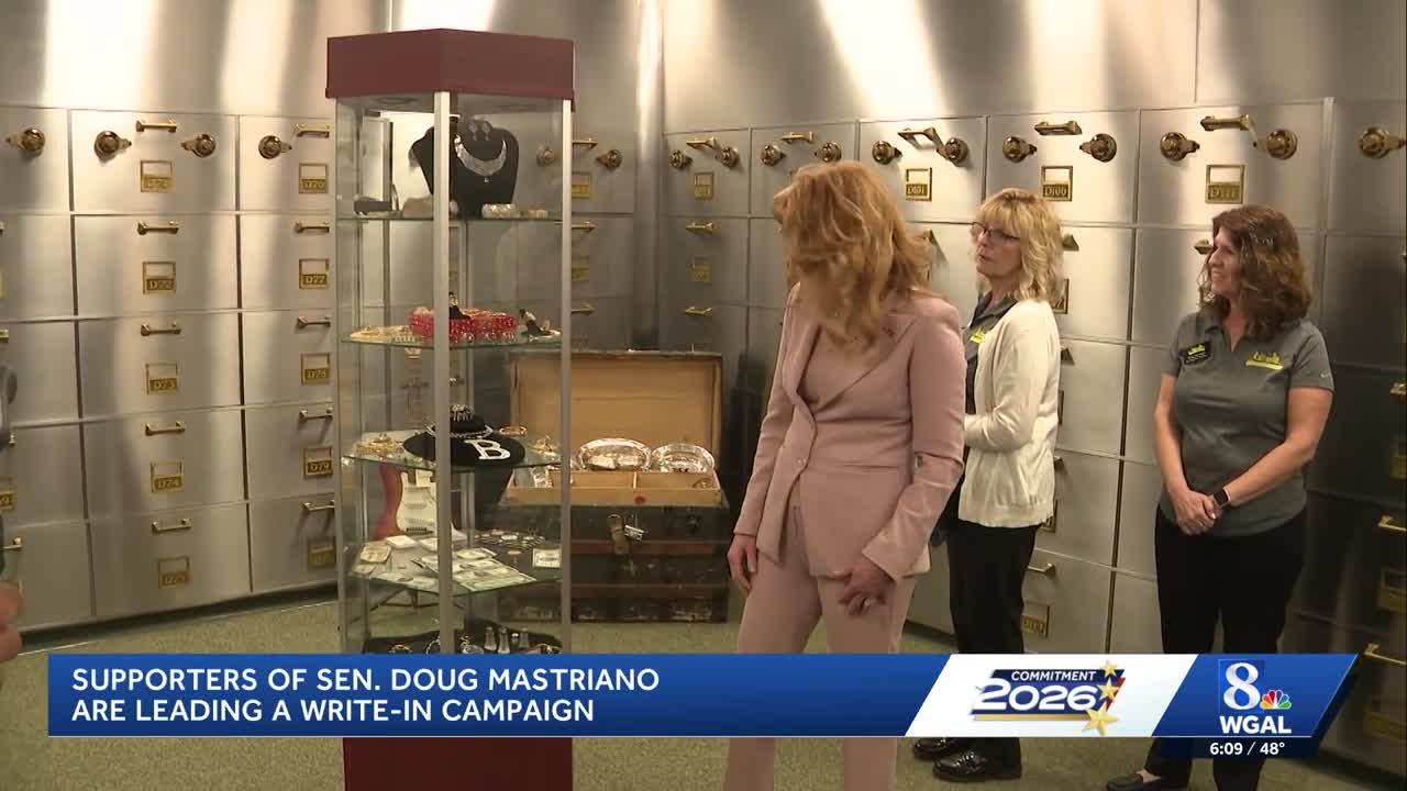 Write-in campaign launched for Doug Mastriano in Pennsylvania governor ...
