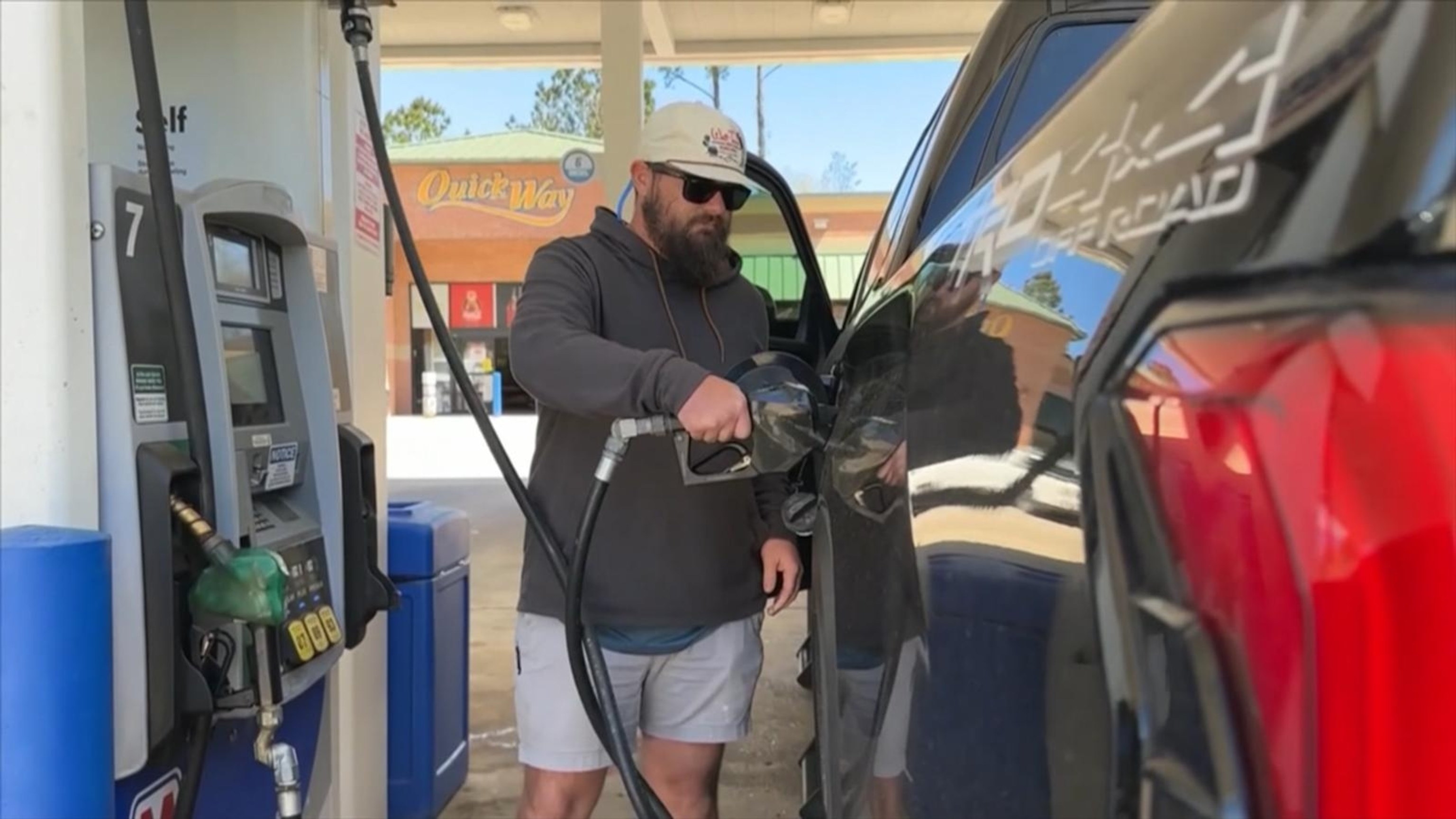 Oil prices soar after Trump