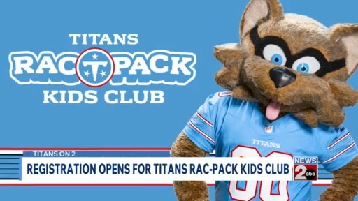 Registration opens for Titans Rac-Pack kids club