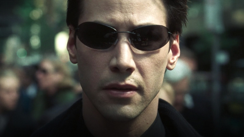 The most paused Neo scene from The Matrix