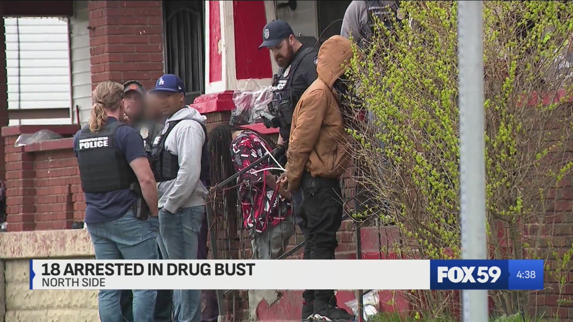 18 arrested following Near North Side drug investigation