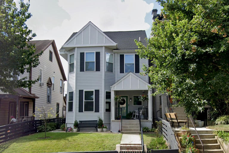 Rep. Eric Swalwell’s home in Washington, DC. Google Maps