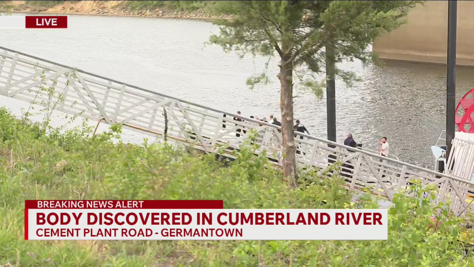 Body discovered in Cumberland River in Nashville, TN