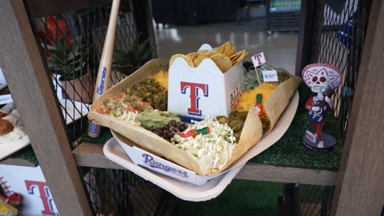Rangers offer 9th inning rally sombrero among new menu items at Globe ...