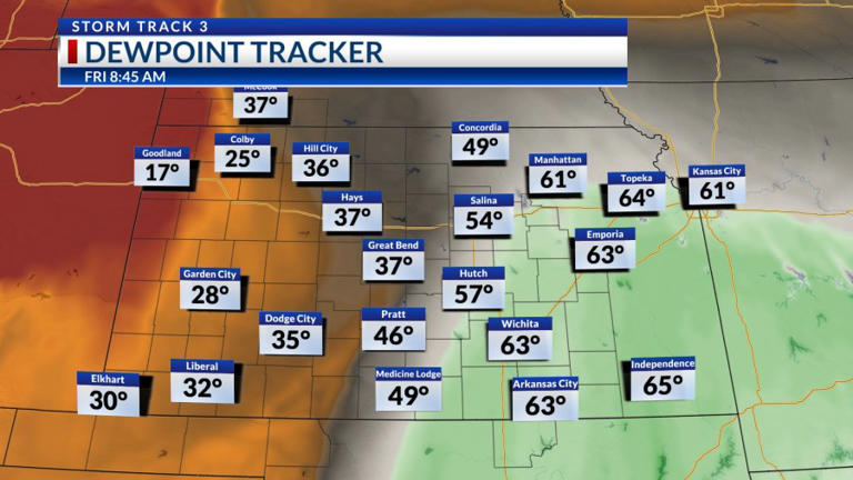 Storm Track 3 forecast: Fire danger, another chance of severe storms Friday