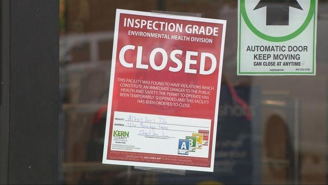 Albertsons on Brundage Lane reopens after closure over inspection grade ...