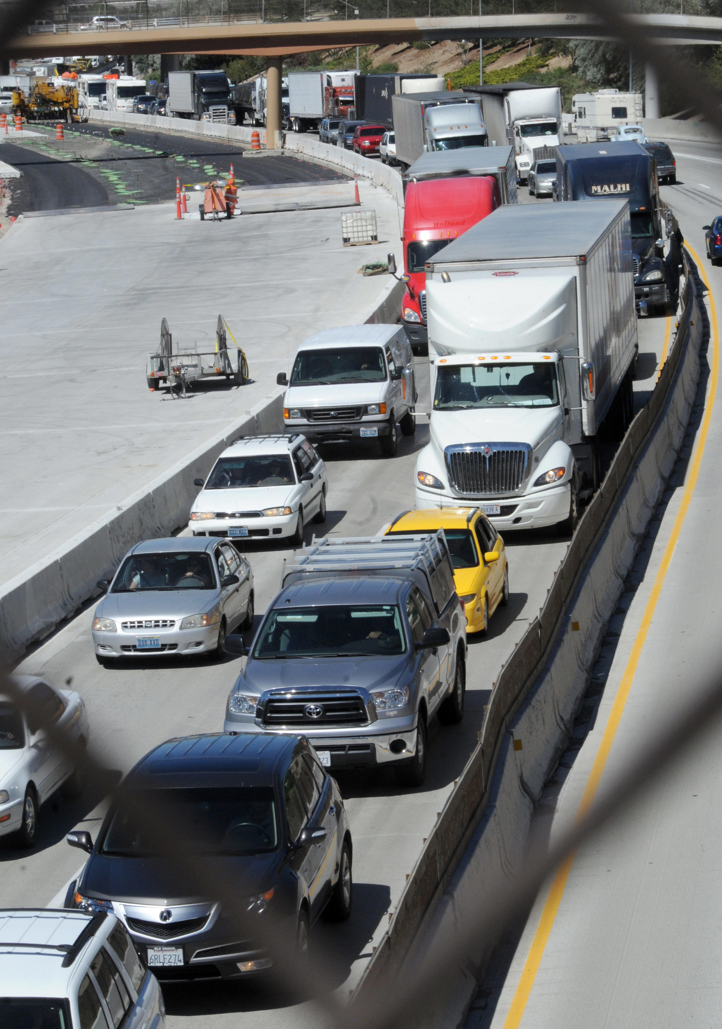 I-80 Reno bridge work begins with delays expected through 2028