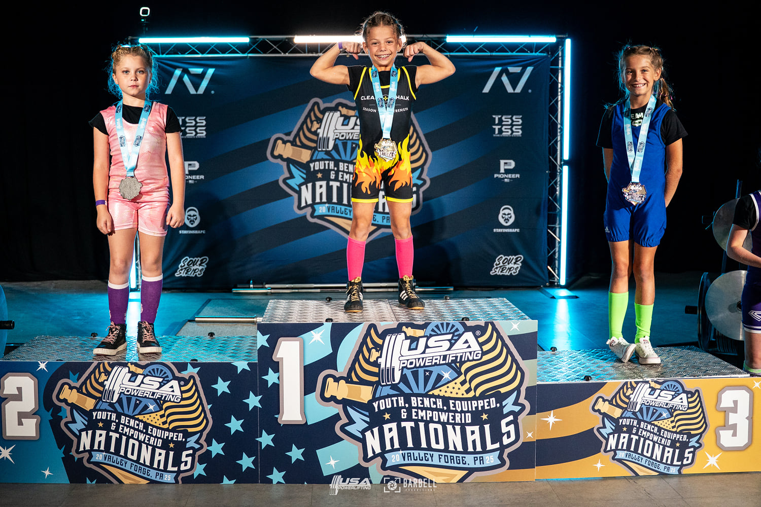 Meet the 9-year-old who can lift 3 times her body weight