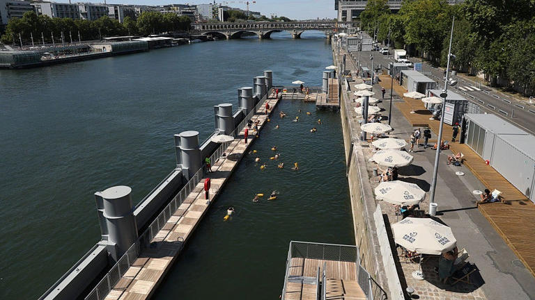 Swimmable cities movement: Chicago, Paris and London lead push to clean ...