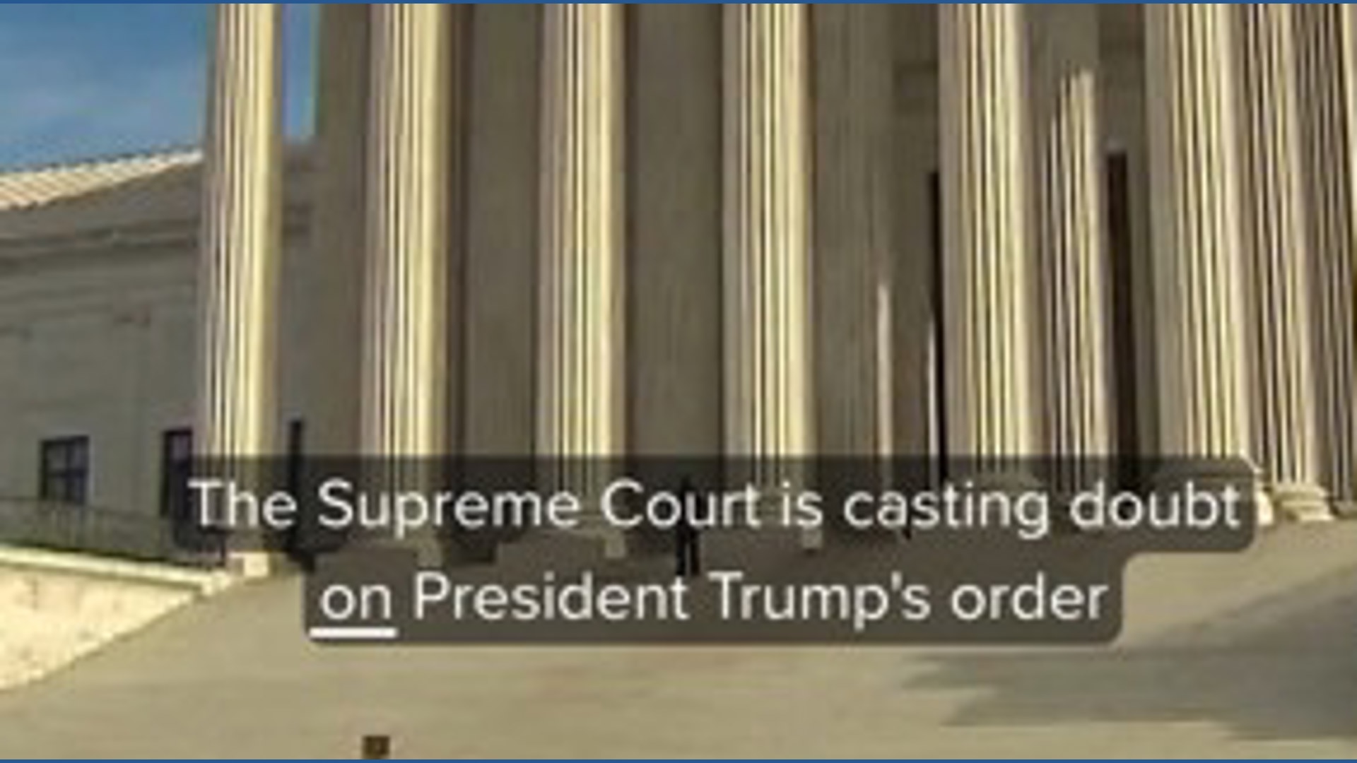 Supreme Court signals skepticism of Trump order ending birthright ...